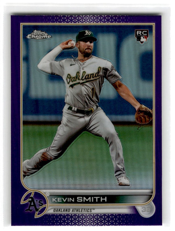 2022 Topps Chrome Update Kevin Smith #USC21 Rookie
