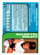 1997 Bowman Javier Valentin