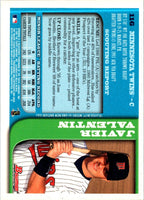 1997 Bowman Javier Valentin #134