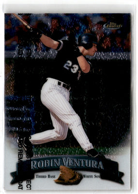 1998 Finest Robin Ventura #192