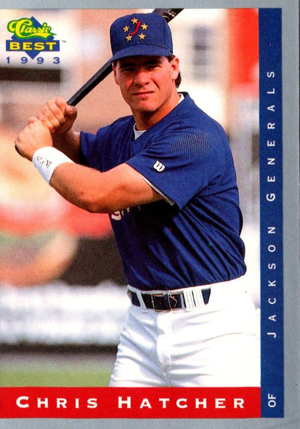 1993 Classic Best Chris Hatcher #203