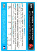 2009 Bowman Chrome Prospects Michael Almanzar