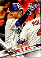 2017 Topps Update Justin Turner #US244