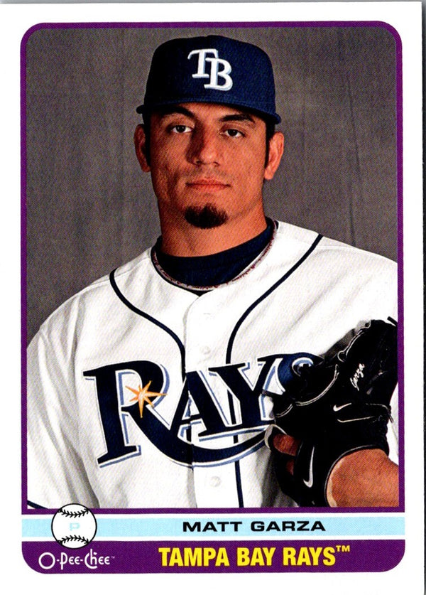 2009 O-Pee-Chee Matt Garza #245