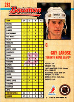 1992 Bowman Guy Larose #281