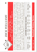 1979 TCMA 50's Dick Williams