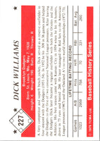 1979 TCMA 50's Dick Williams #227