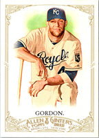 2012 Topps Allen & Ginter Alex Gordon #34