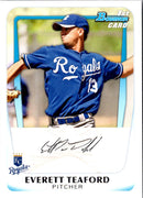 2011 Bowman Prospects Everett Teaford