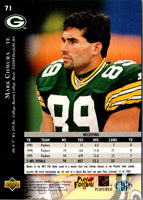 1996 Upper Deck Mark Chmura #71