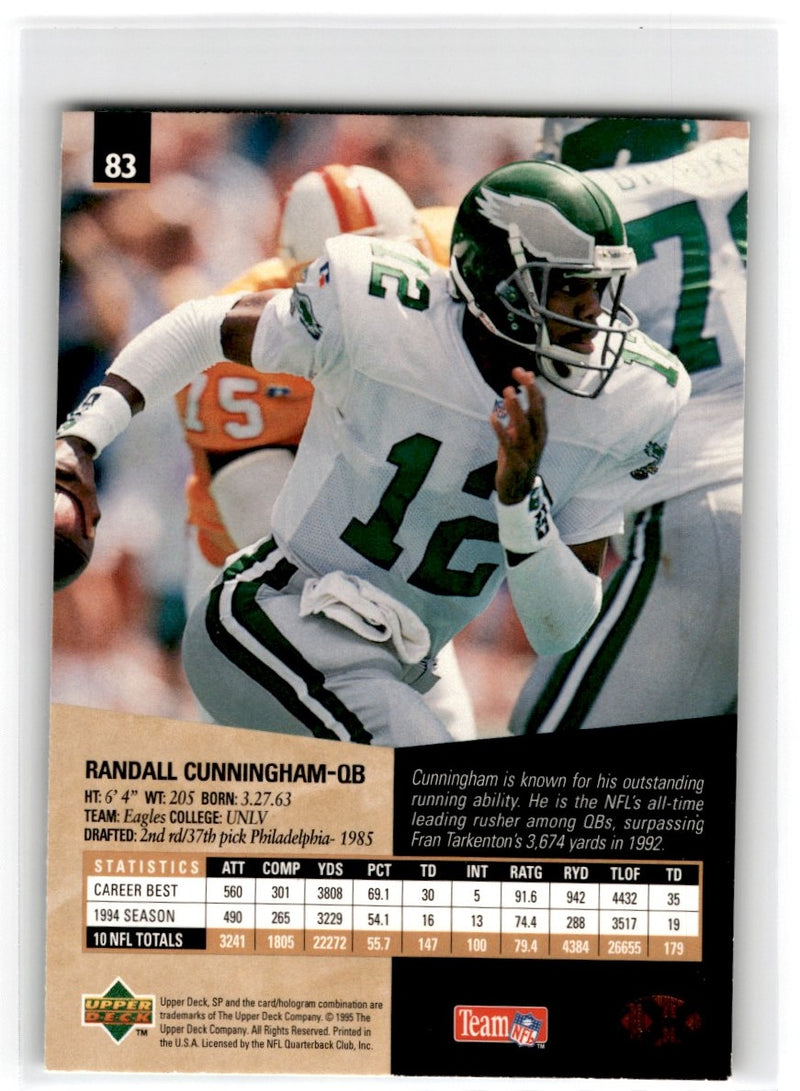 1995 SP Randall Cunningham