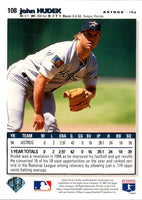 1995 Collector's Choice Silver Signature John Hudek #108