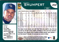 2001 Topps Chrome Terry Shumpert #202