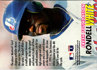1996 Ultra Fresh Foundations Rondell White #10