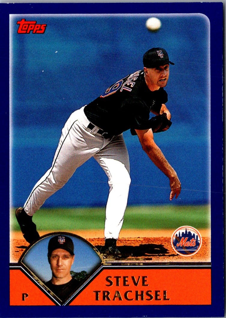 2003 Topps Steve Trachsel