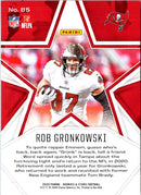 2016 Panini Contenders Draft Picks Rob Gronkowski