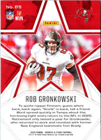 2016 Panini Contenders Draft Picks Rob Gronkowski #85