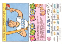 1992 Topps Kids B.J. Surhoff #82