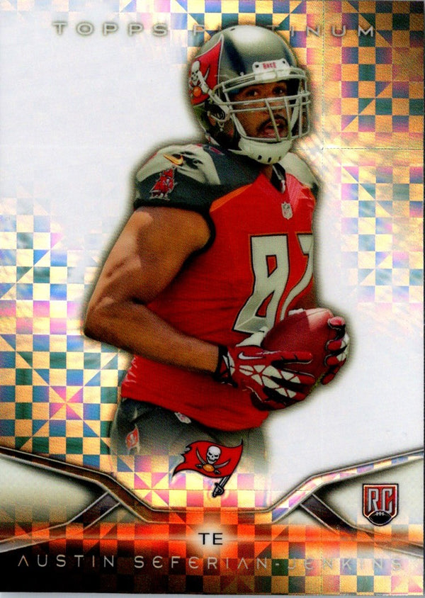 2014 Topps Platinum Austin Seferian-Jenkins #144 Rookie