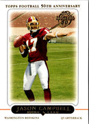 2005 Topps 50th Anniversary Rookies Jason Campbell