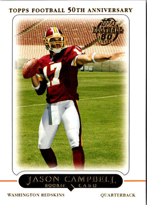 2005 Topps 50th Anniversary Rookies Jason Campbell #412