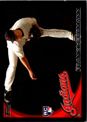 2010 Topps Update Frank Herrmann #US-89 Rookie