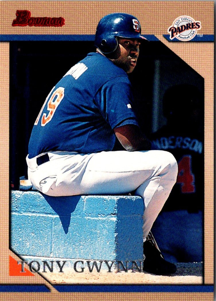 1996 Bowman Tony Gwynn