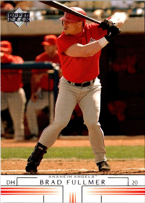 2002 Upper Deck Brad Fullmer #549