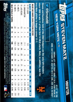 2017 Topps Holiday Steven Matz #HMW138