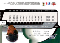 2001 Fleer Game Time Ben Grieve #53