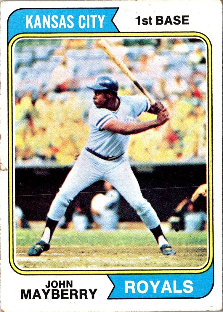 1974 Topps John Mayberry