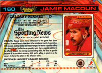 1991 Stadium Club Jamie Macoun #160