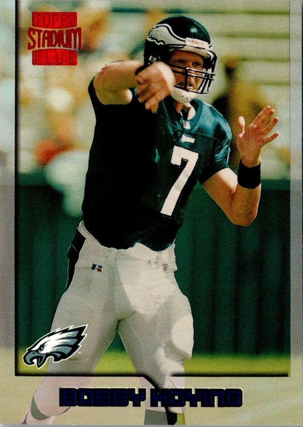 1996 Stadium Club Bobby Hoying #358 Rookie