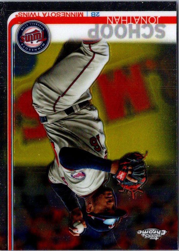 2019 Topps Chrome Jonathan Schoop #10