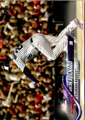 2018 Topps Update Nolan Arenado #US159