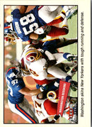 2001 Fleer Tradition Washington Redskins