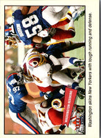 2001 Fleer Tradition Washington Redskins #369
