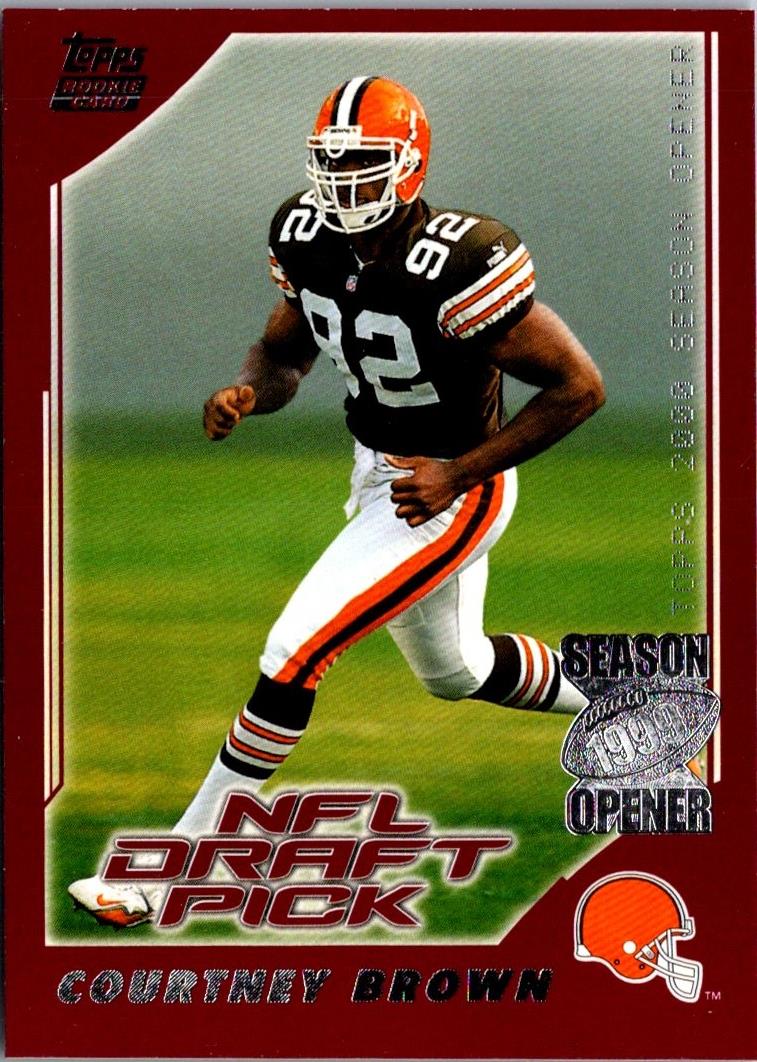 2000 Topps Courtney Brown
