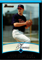 2001 Bowman Draft Picks & Prospects Alex Herrera #BDP71 Rookie
