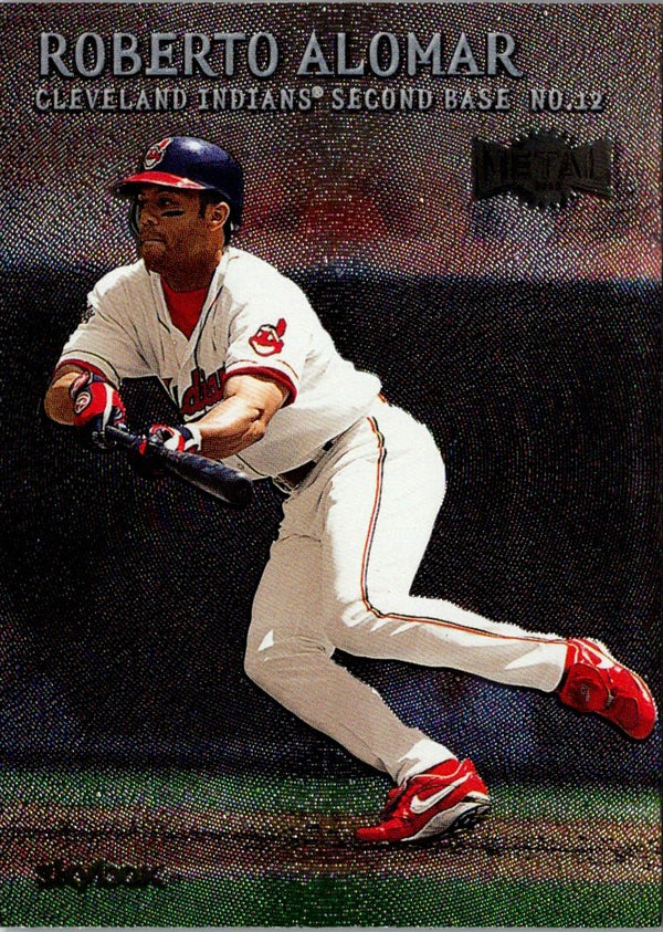 2000 Metal Roberto Alomar #66