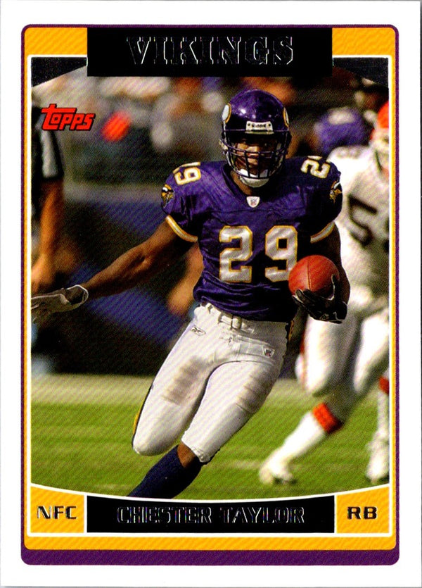 2006 Topps Chester Taylor #11