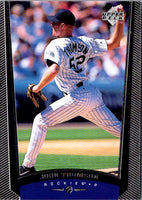 1999 Upper Deck John Thomson #91