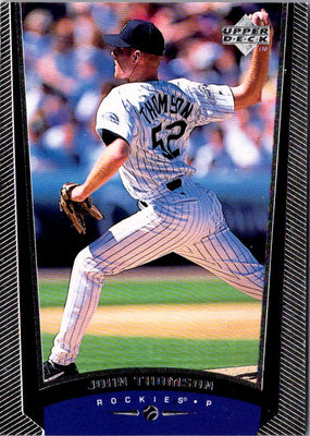 1999 Upper Deck John Thomson #91