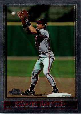 1998 Topps Chrome Mark Lemke #36