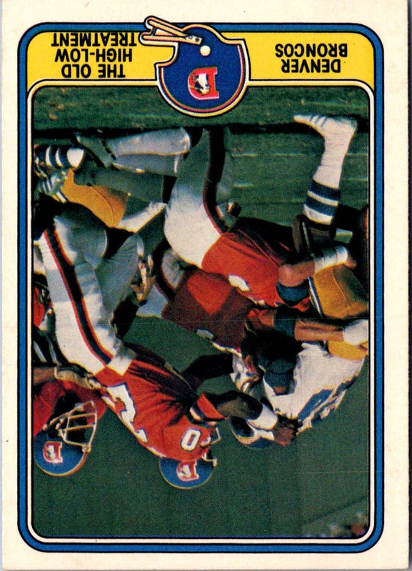 1981 Fleer Team Action Denver Broncos Defense #16