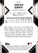 2019 Bowman Platinum Top Prospects Josiah Gray