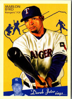 2008 Upper Deck Goudey Marlon Byrd #187