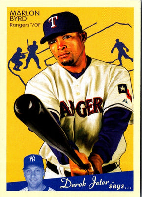 2008 Upper Deck Goudey Marlon Byrd #187