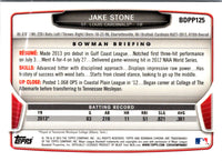 2013 Bowman Chrome Jake Stone #122