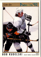 1991 O-Pee-Chee Premier Bob Kudelski #129